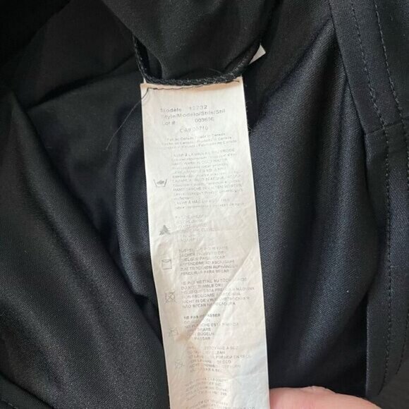 Joseph Ribkoff Women’s Size 6 Boucle Sequined Bow Sheath Dress Black Grey Beaded - Picture 13 of 15